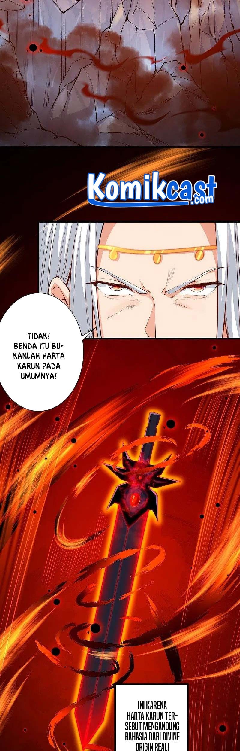 Against the Gods Chapter 451 Gambar 22