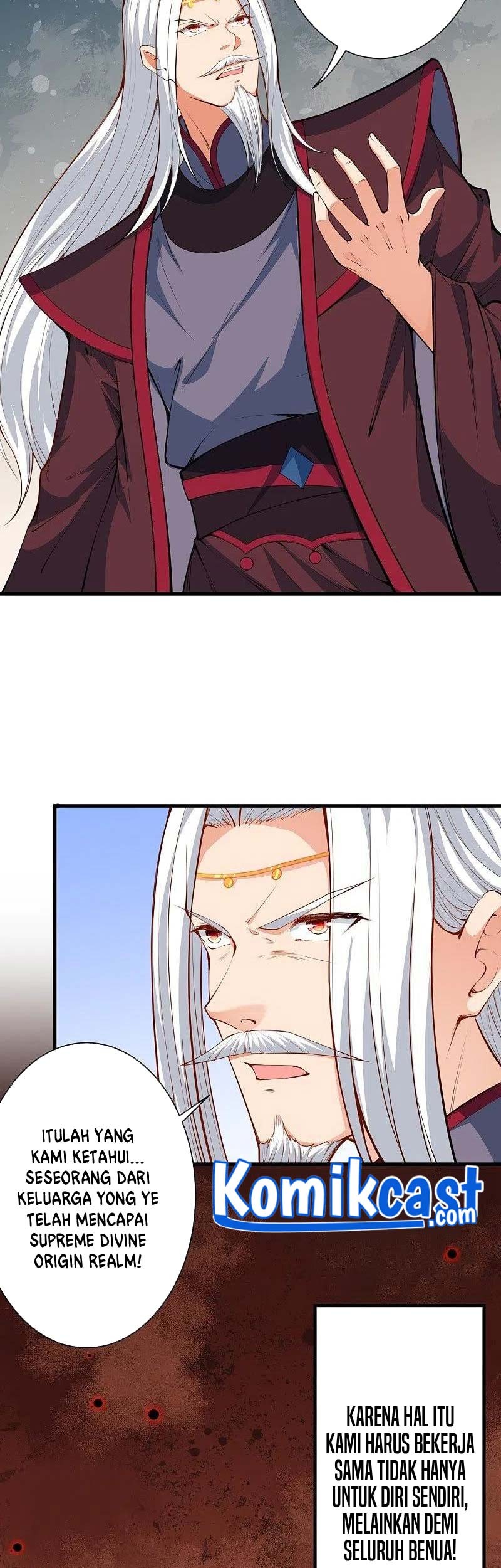 Against the Gods Chapter 451 Gambar 24