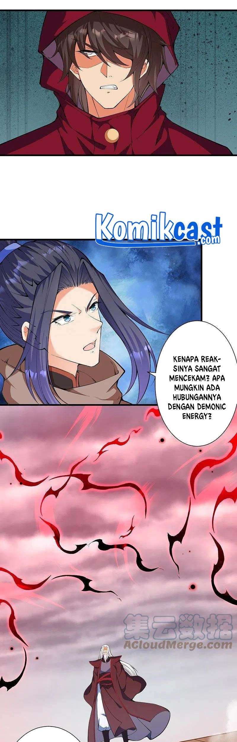 Against the Gods Chapter 451 Gambar 38