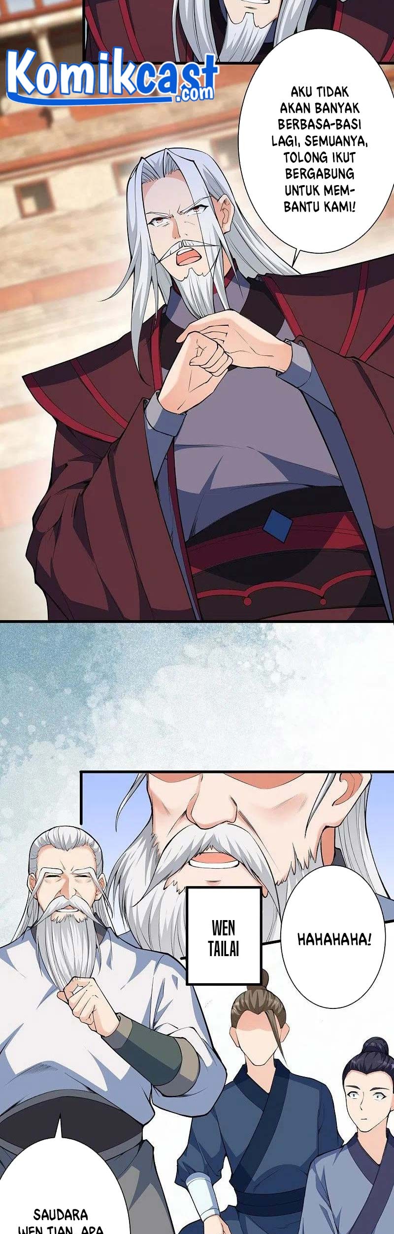 Against the Gods Chapter 451 Gambar 40