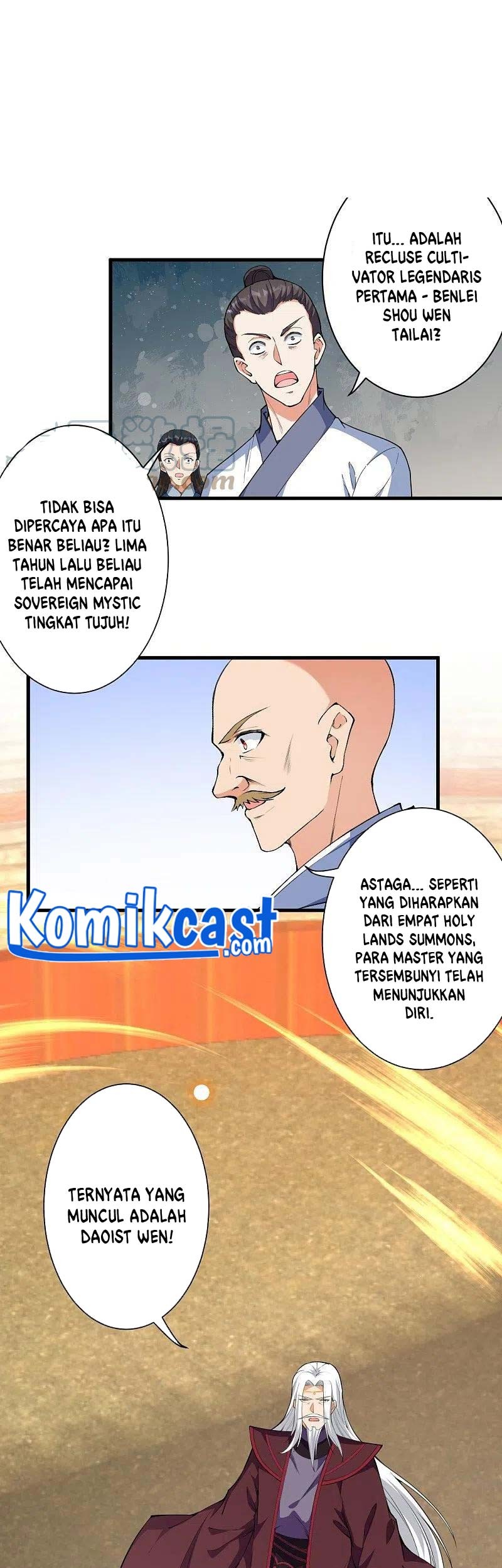Against the Gods Chapter 451 Gambar 42