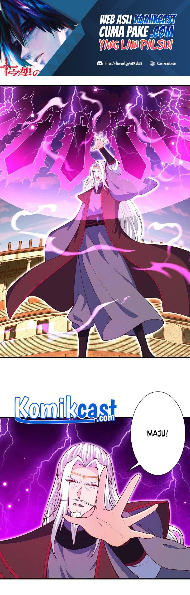 Manhua Against the Gods Chapter 451 gambar nomor 2