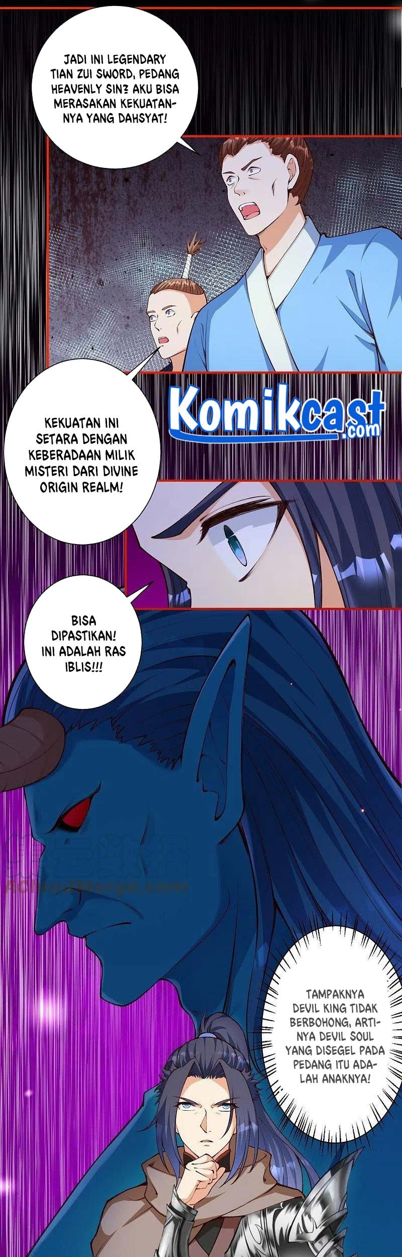 Against the Gods Chapter 451 Gambar 12