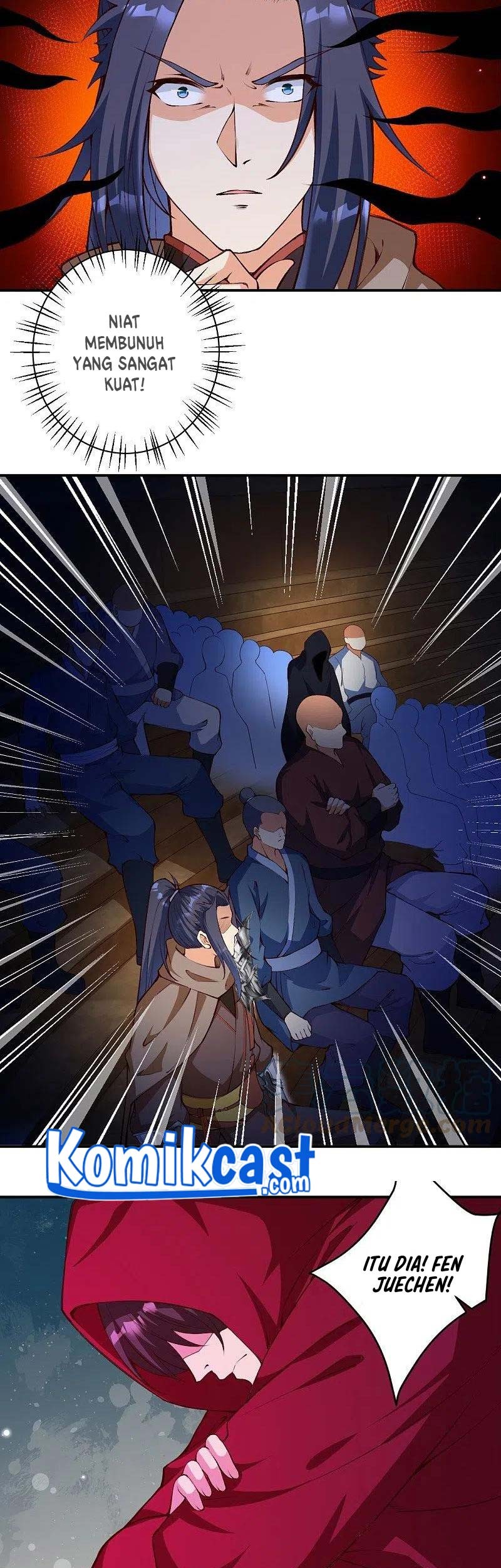 Against the Gods Chapter 451 Gambar 14