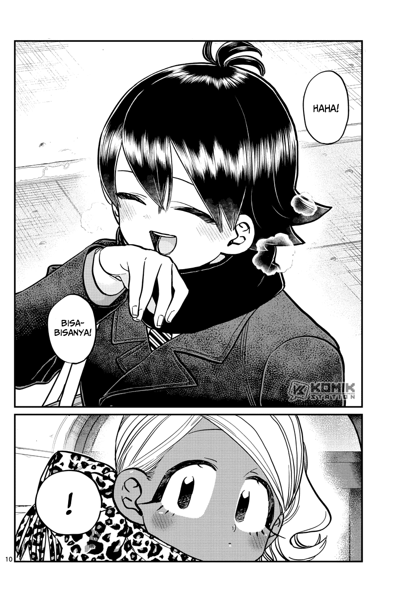 Komi-san wa Komyushou Desu Chapter 288 Gambar 12