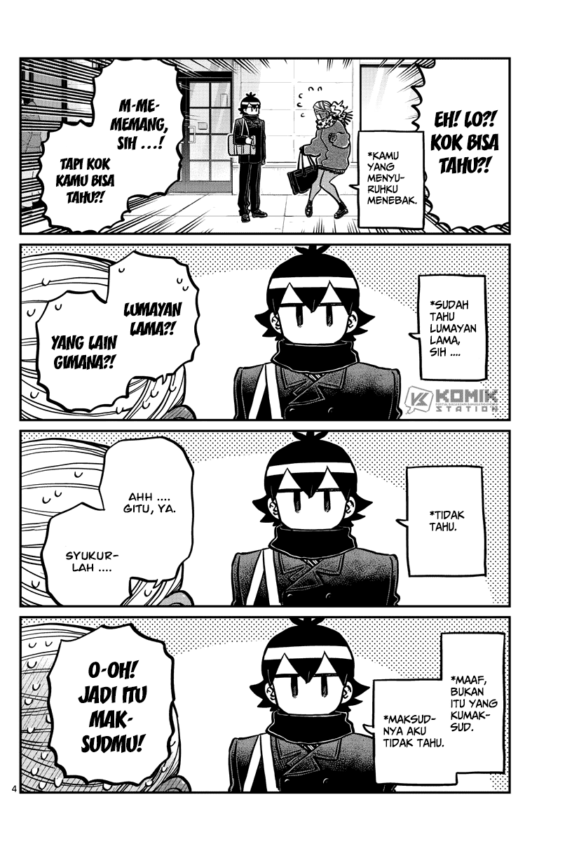 Komi-san wa Komyushou Desu Chapter 288 Gambar 5