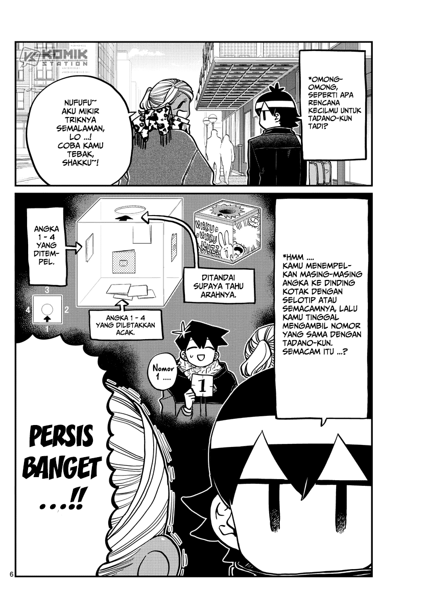 Komi-san wa Komyushou Desu Chapter 288 Gambar 7