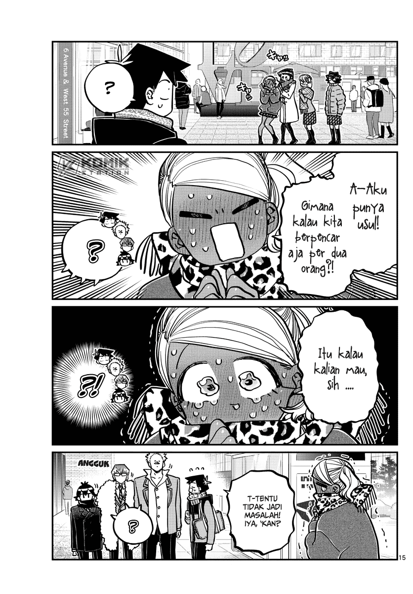 Komi-san wa Komyushou Desu Chapter 287 Gambar 3