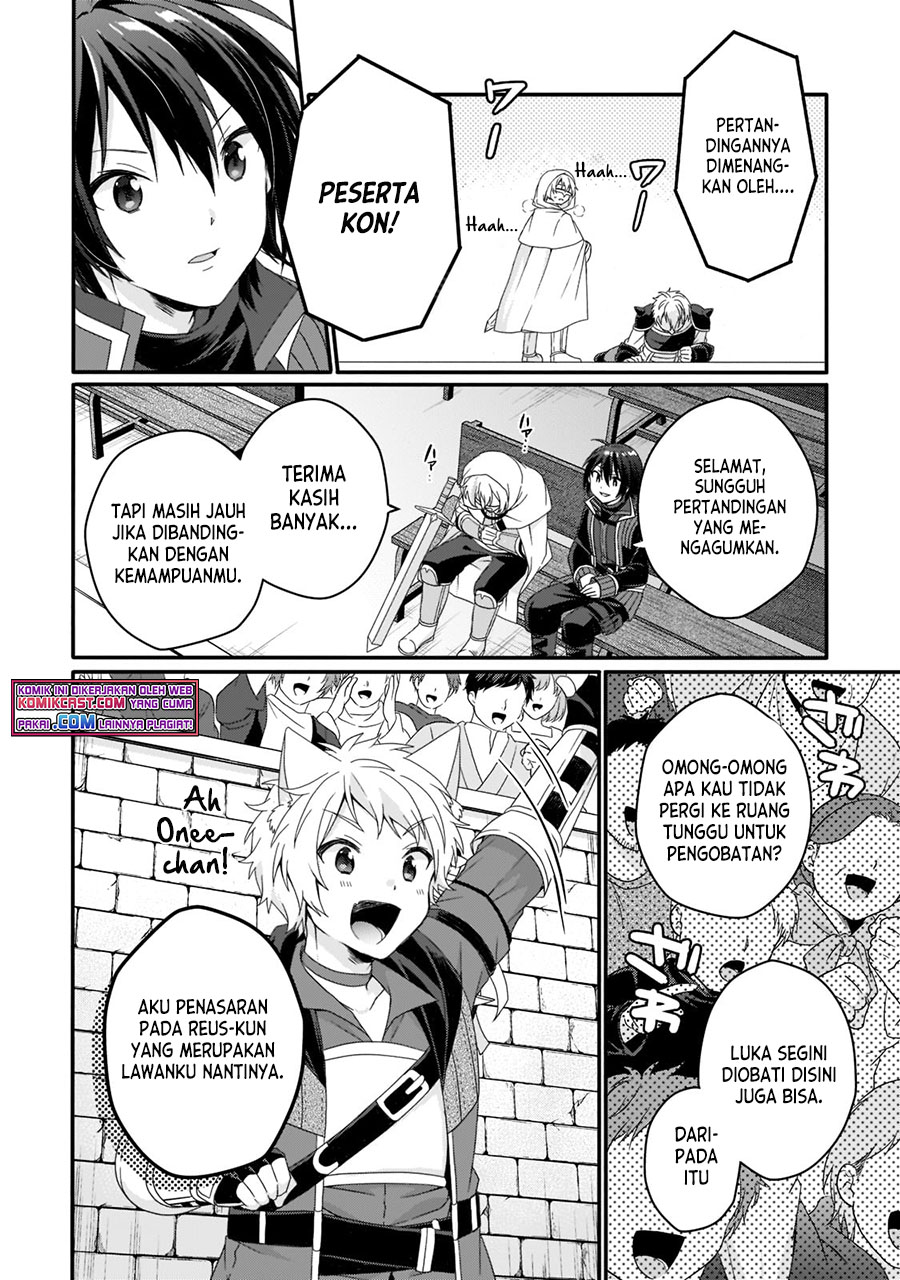 World Teacher: Isekaishiki Kyouiku Agent Chapter 53 Gambar 14