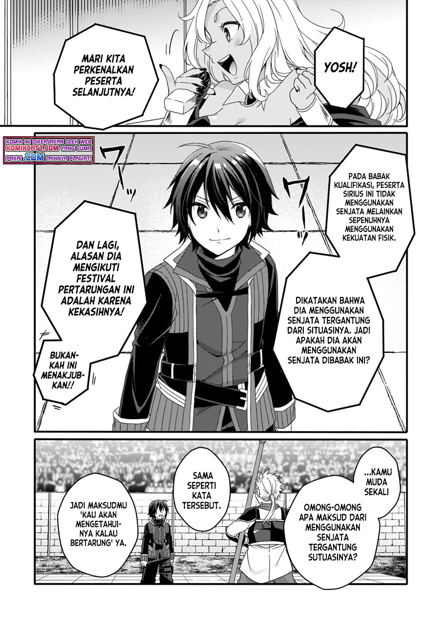 World Teacher: Isekaishiki Kyouiku Agent Chapter 53 Gambar 8