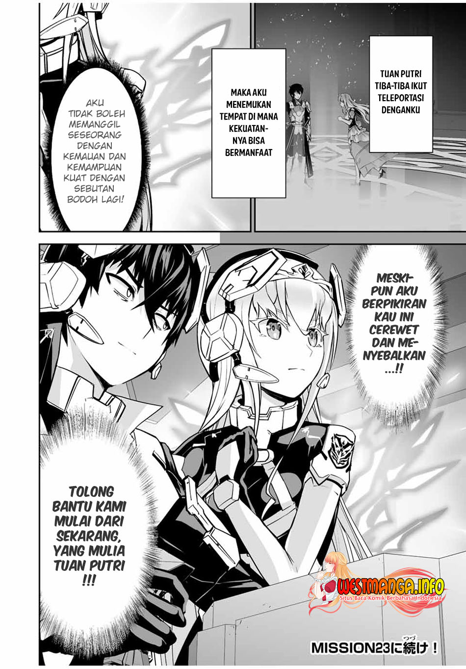Yuusha Shoutai Kamoku Yuusha Wa Nagisa Renai Chapter 22 Gambar 18