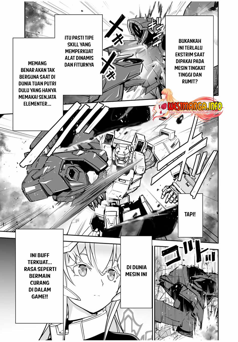 Yuusha Shoutai Kamoku Yuusha Wa Nagisa Renai Chapter 22 Gambar 11