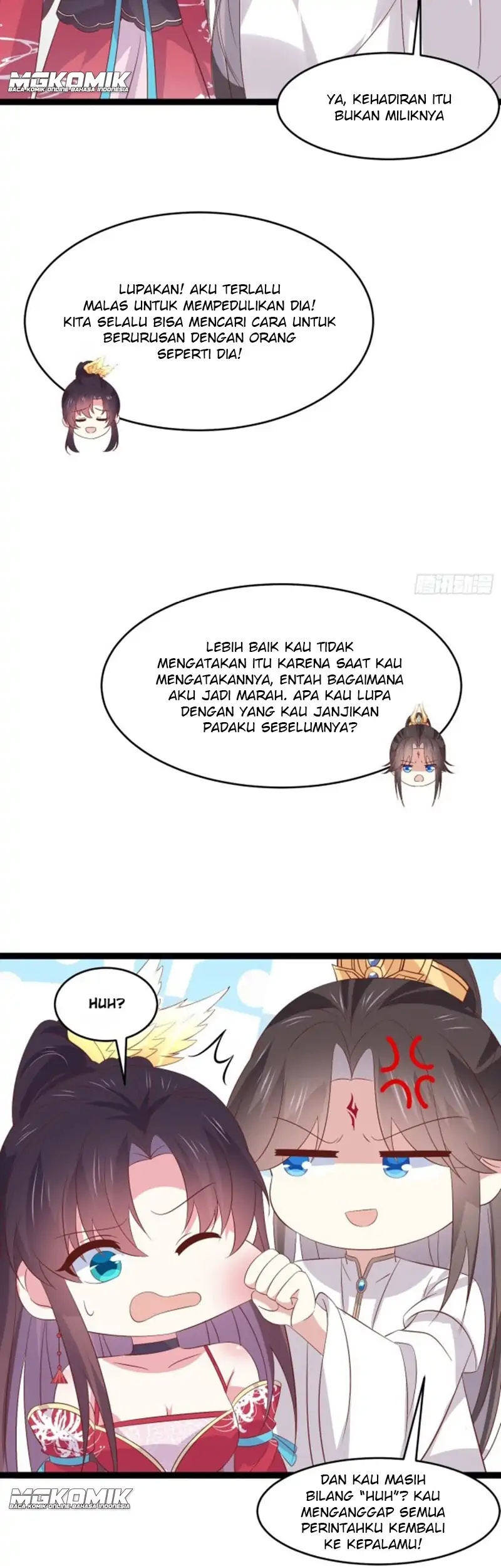 Pupillary Master Chapter 246 Gambar 11