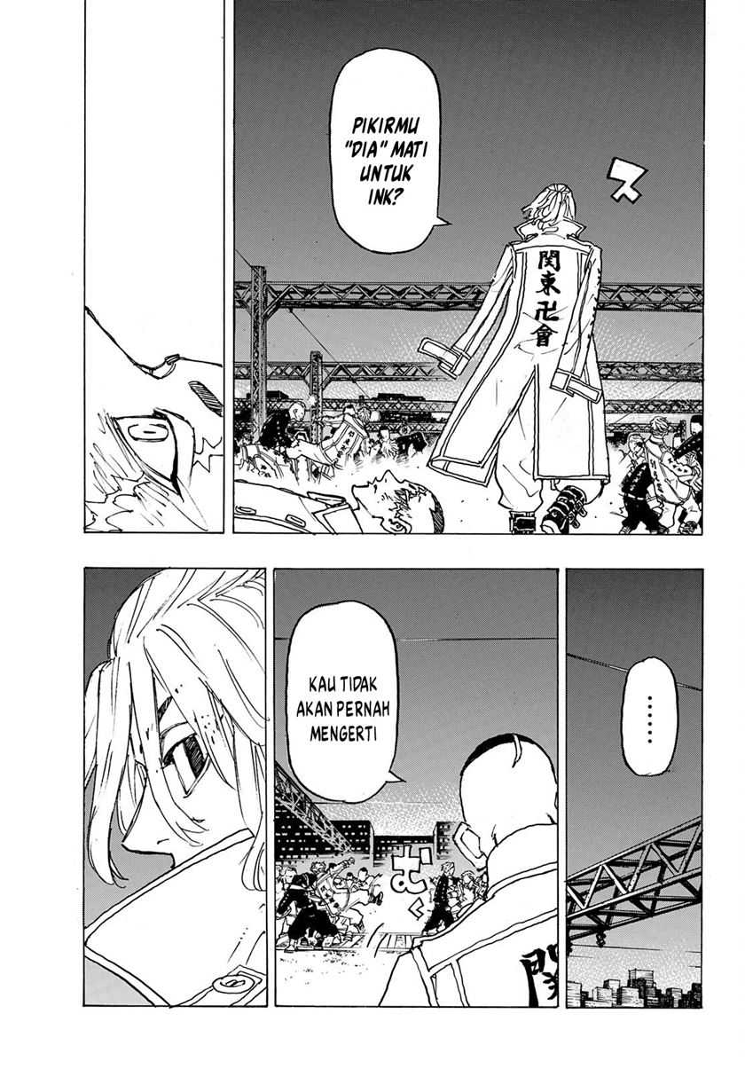 Tokyo卍Revengers Chapter 246 Gambar 11