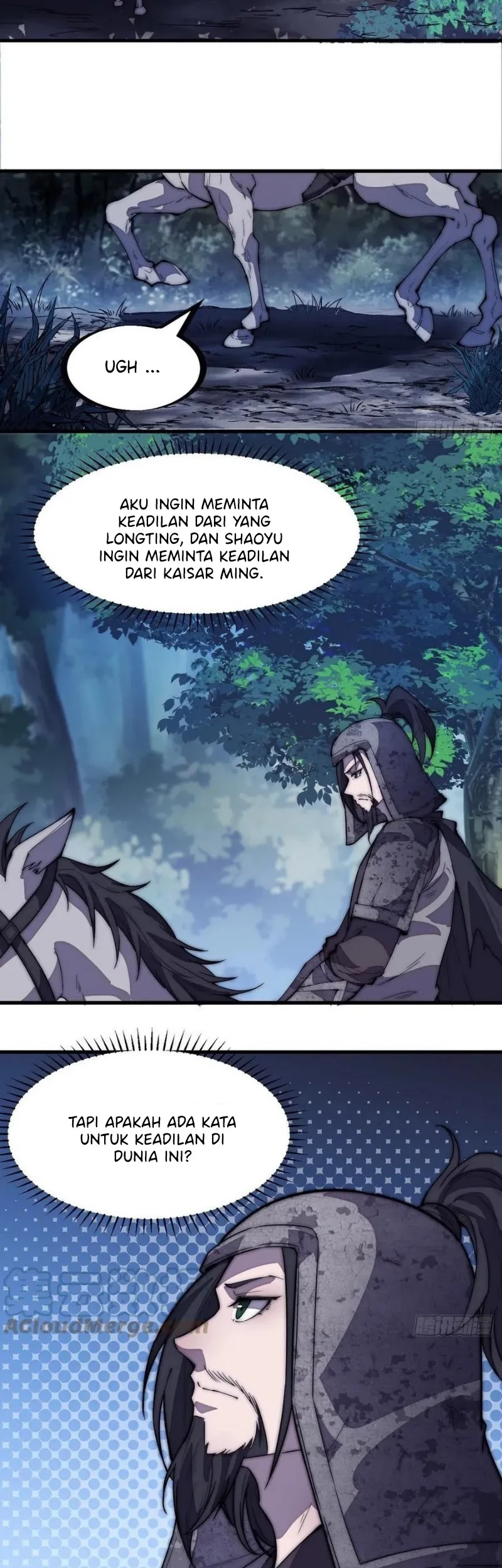 It Starts With A Mountain Chapter 194 Gambar 3