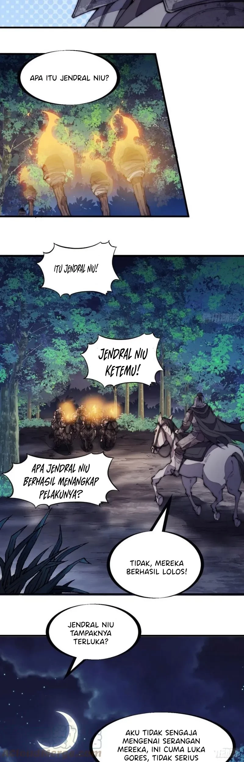 It Starts With A Mountain Chapter 194 Gambar 4