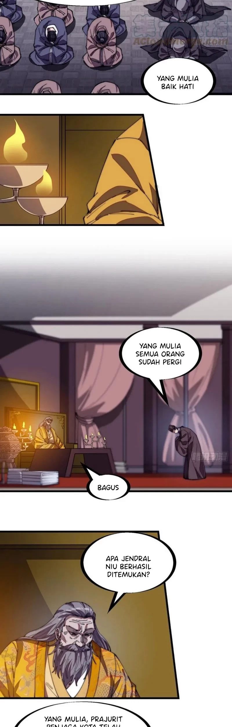 It Starts With A Mountain Chapter 194 Gambar 6