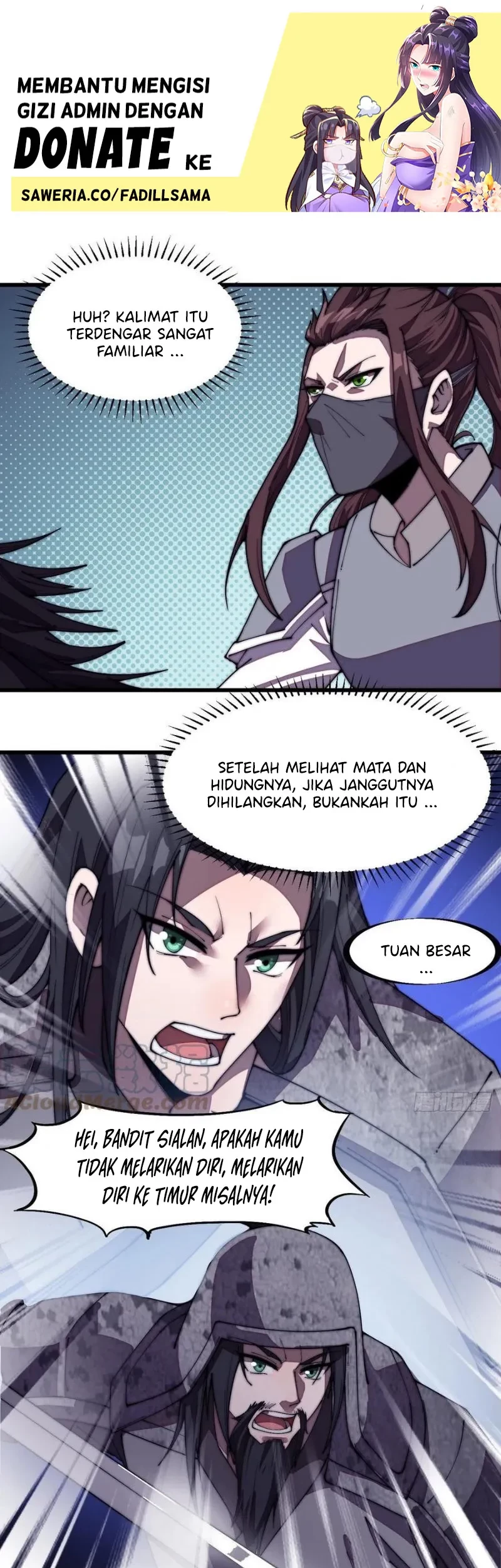Manhua It Starts With A Mountain Chapter 193 gambar nomor 2