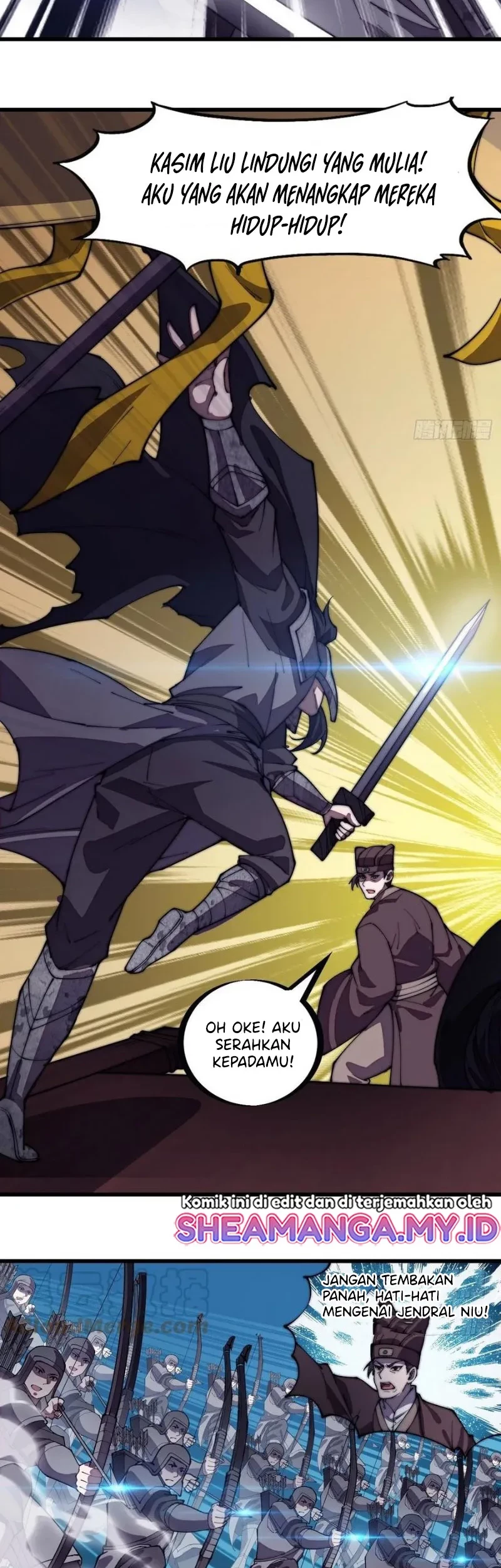 It Starts With A Mountain Chapter 193 Gambar 3