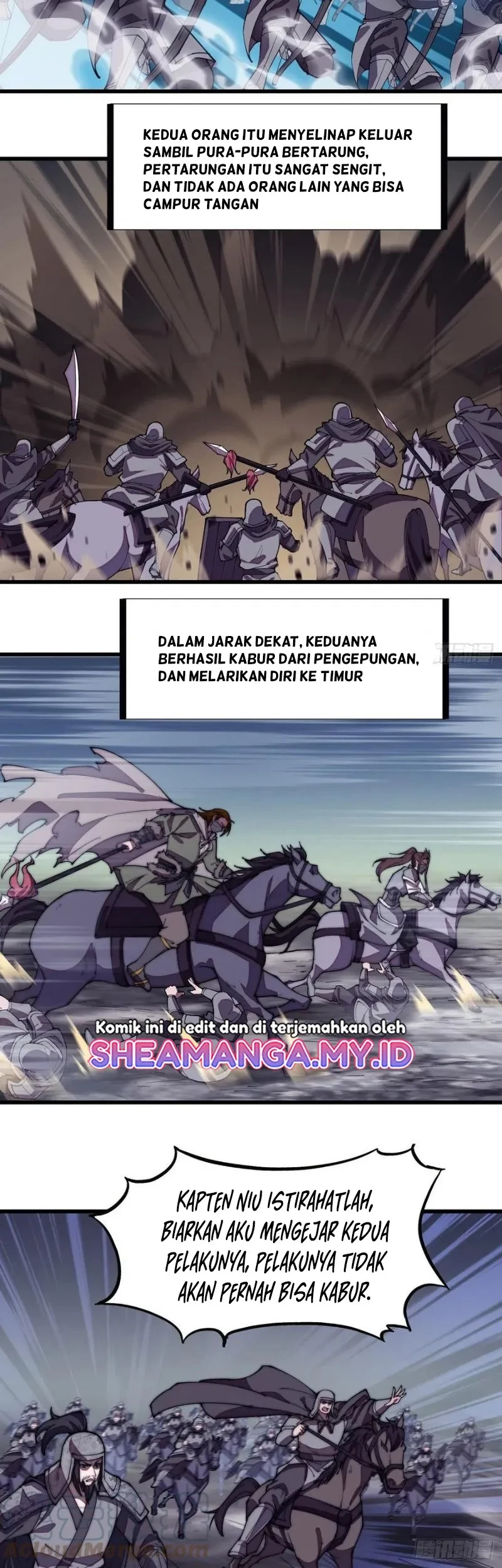 It Starts With A Mountain Chapter 193 Gambar 4