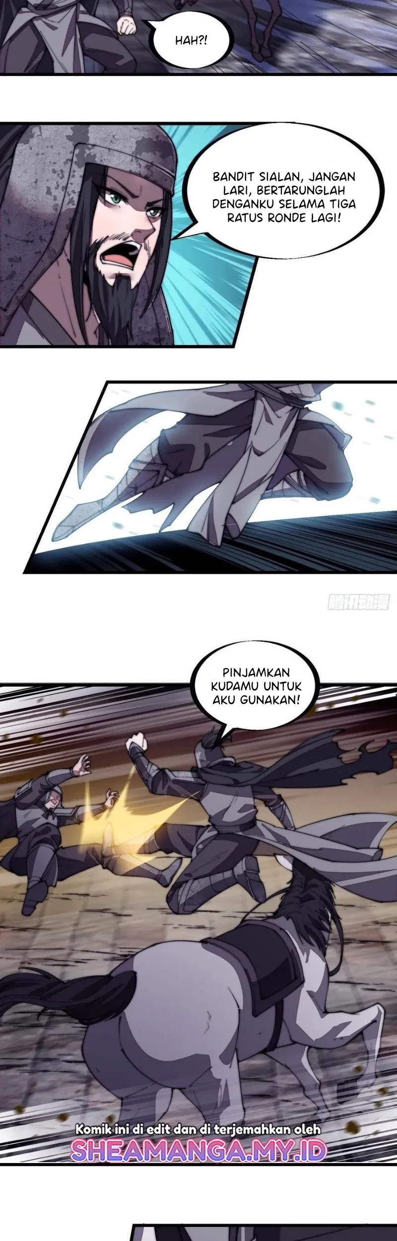 It Starts With A Mountain Chapter 193 Gambar 5