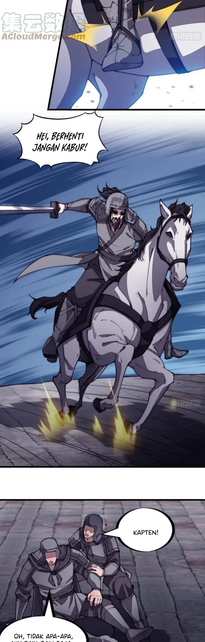 It Starts With A Mountain Chapter 193 Gambar 6