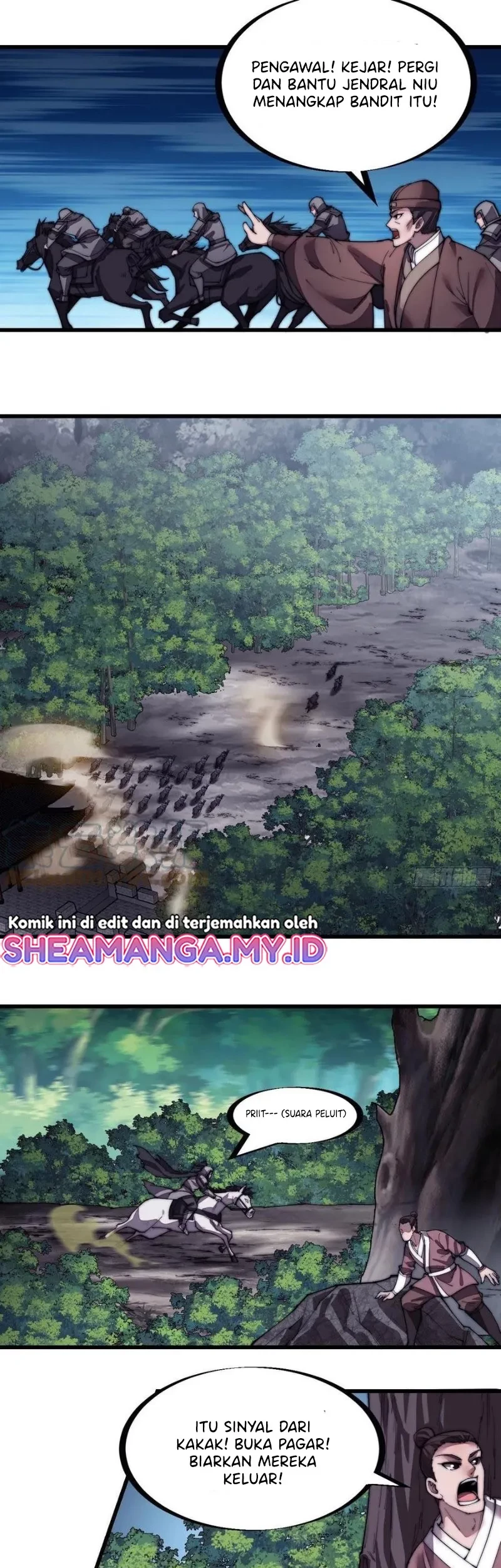 It Starts With A Mountain Chapter 193 Gambar 8