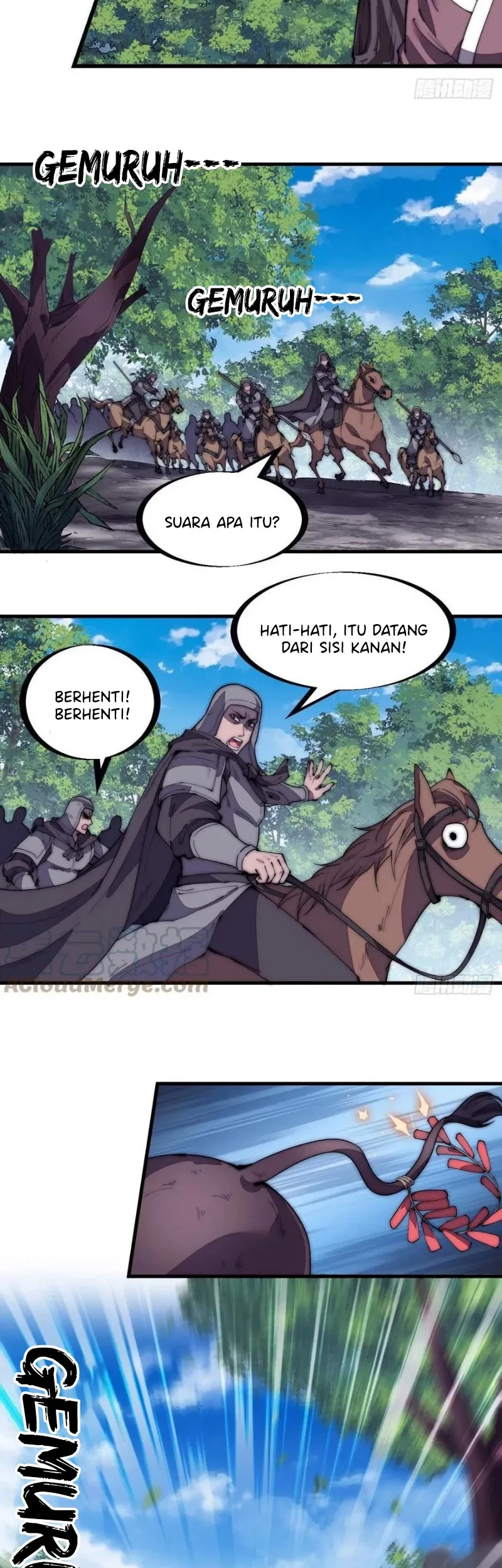 It Starts With A Mountain Chapter 193 Gambar 9