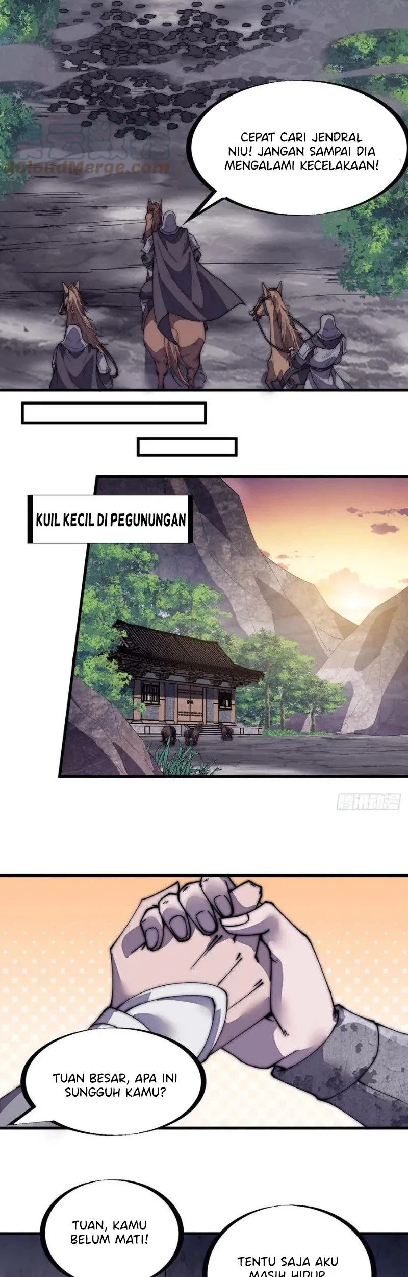 It Starts With A Mountain Chapter 193 Gambar 12