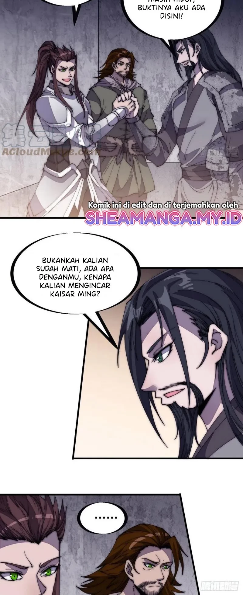 It Starts With A Mountain Chapter 193 Gambar 13