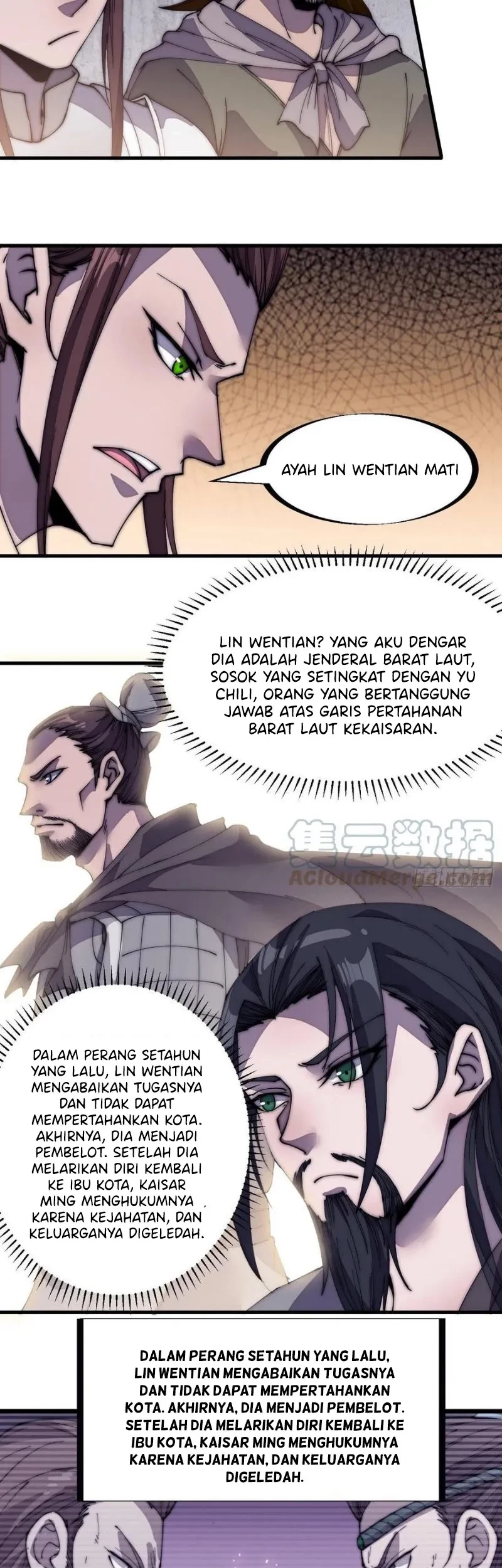 It Starts With A Mountain Chapter 193 Gambar 14