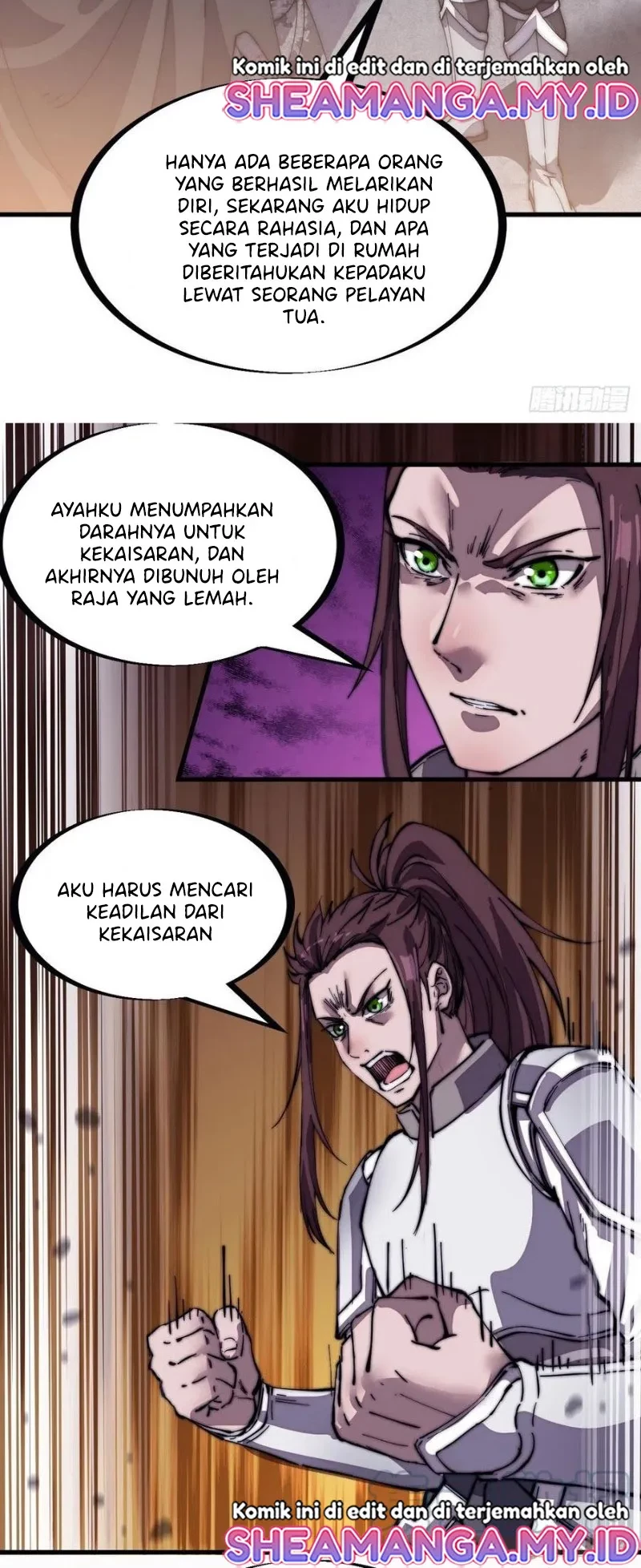 It Starts With A Mountain Chapter 193 Gambar 16