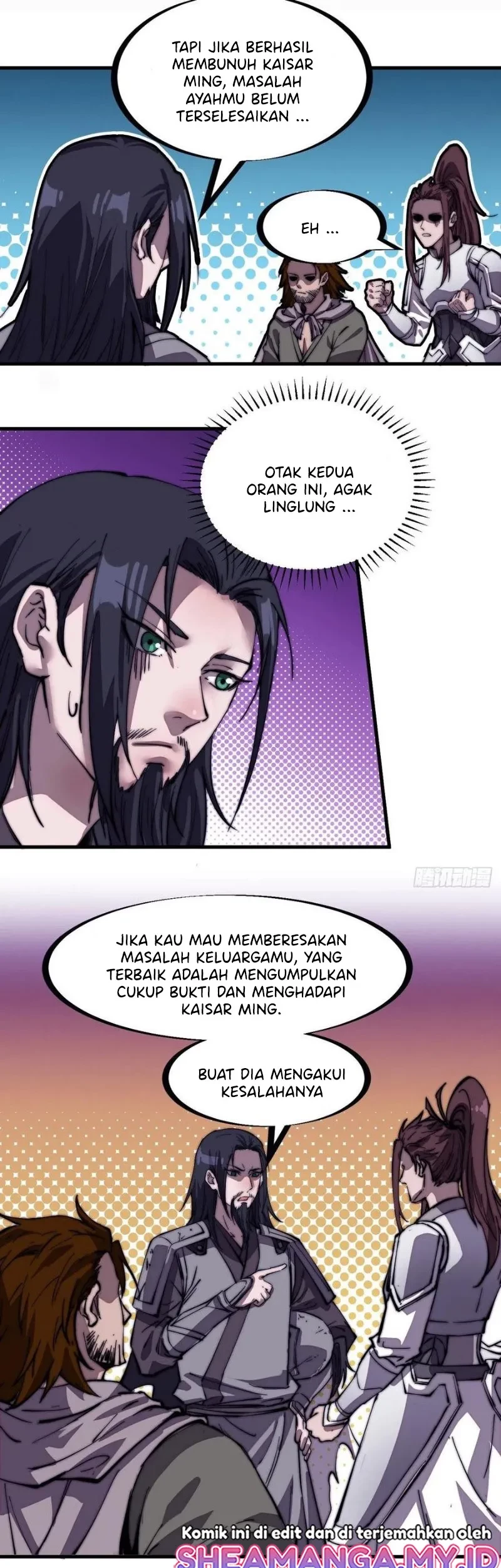 It Starts With A Mountain Chapter 193 Gambar 17