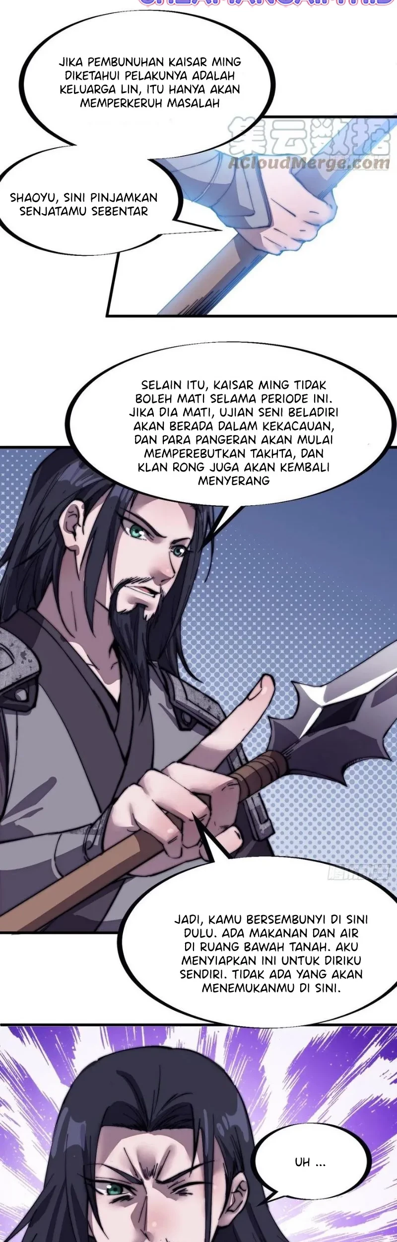 It Starts With A Mountain Chapter 193 Gambar 18