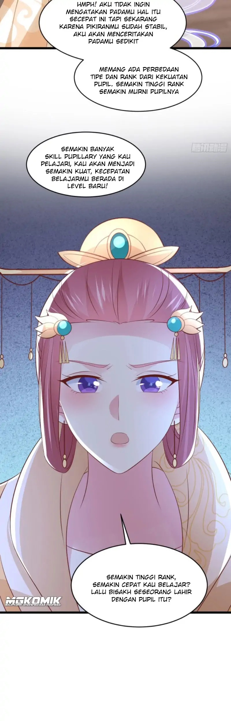 Pupillary Master Chapter 248 Gambar 16