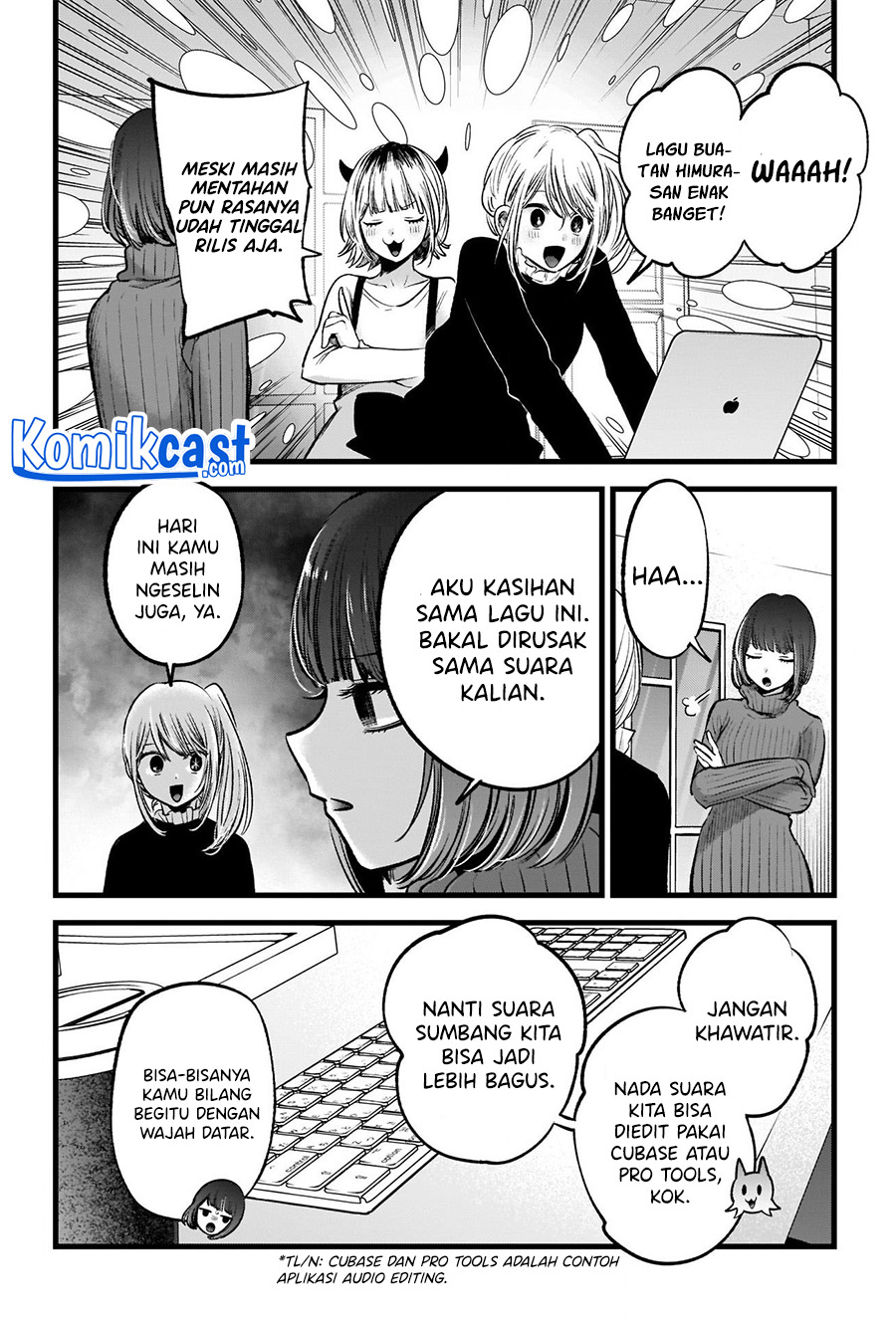 Oshi no Ko Chapter 74 Gambar 3