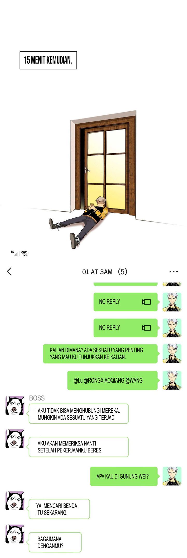 Detective VLOG Chapter 40 Gambar 18