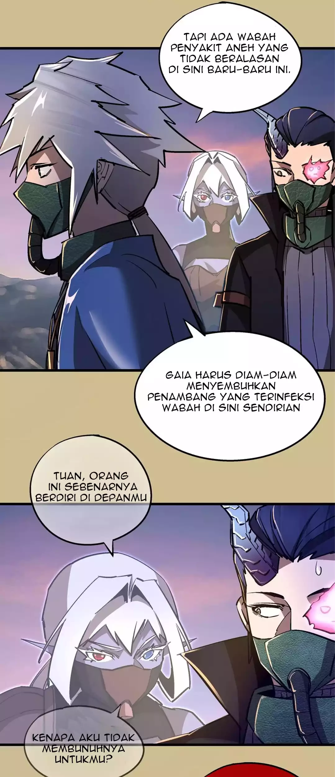 I’m Not The Overlord Chapter 89 Gambar 25