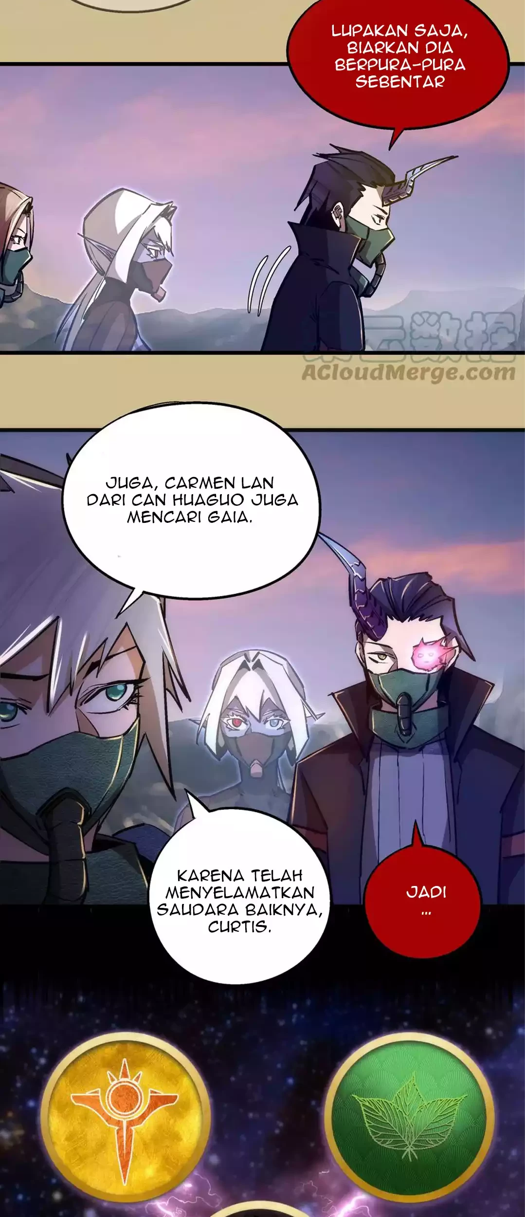 I’m Not The Overlord Chapter 89 Gambar 26