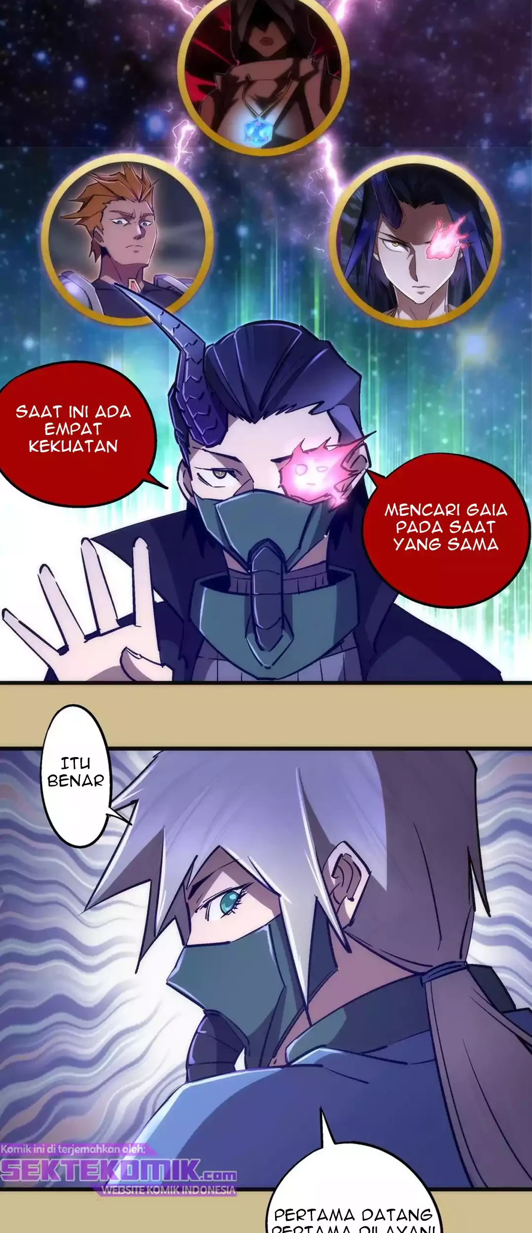 I’m Not The Overlord Chapter 89 Gambar 27