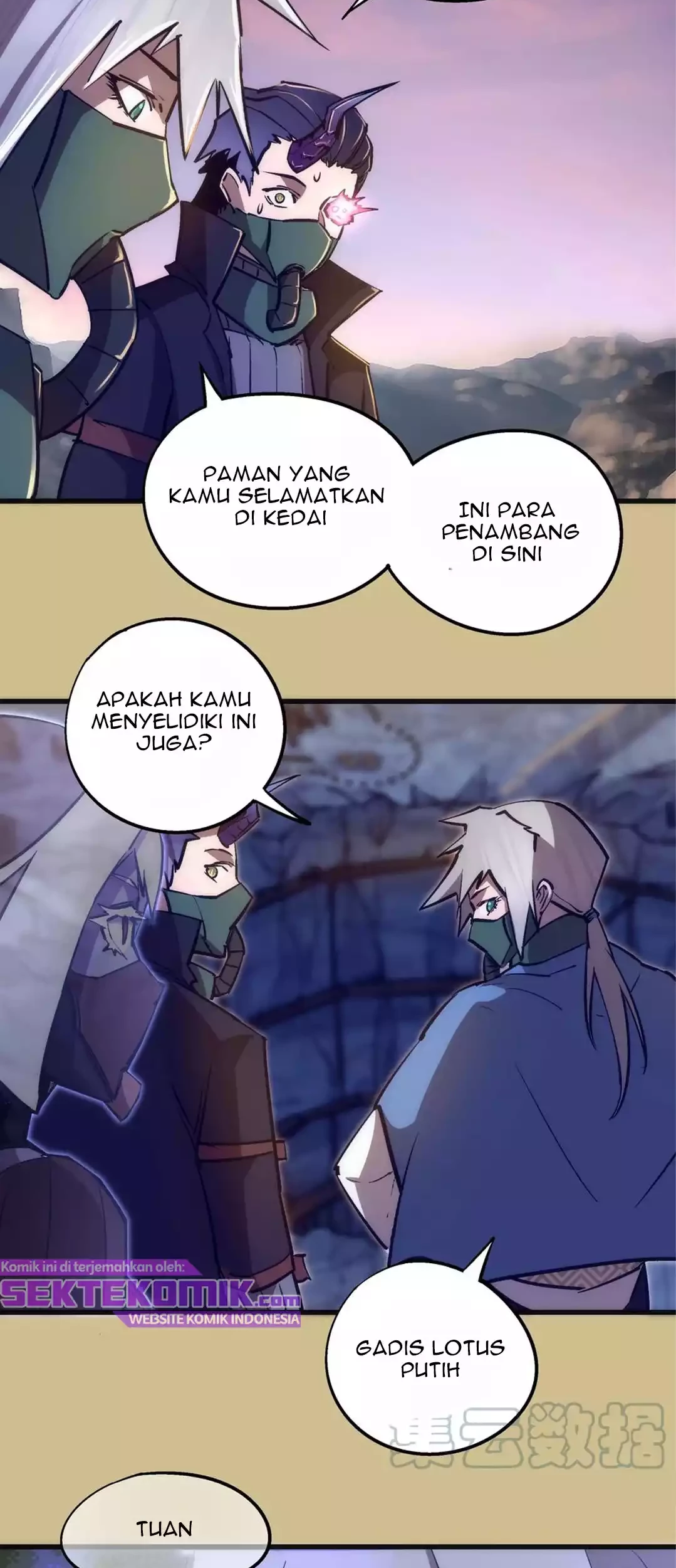 I’m Not The Overlord Chapter 89 Gambar 31