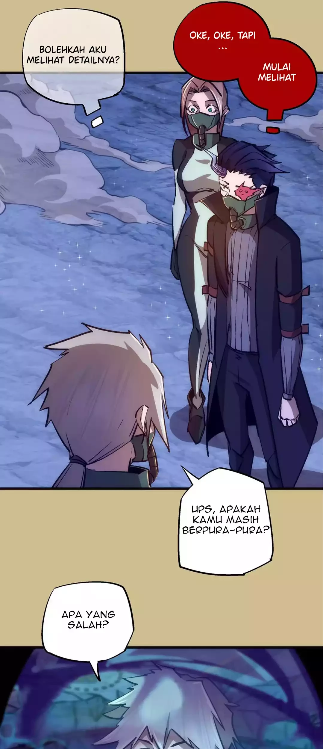 I’m Not The Overlord Chapter 89 Gambar 33