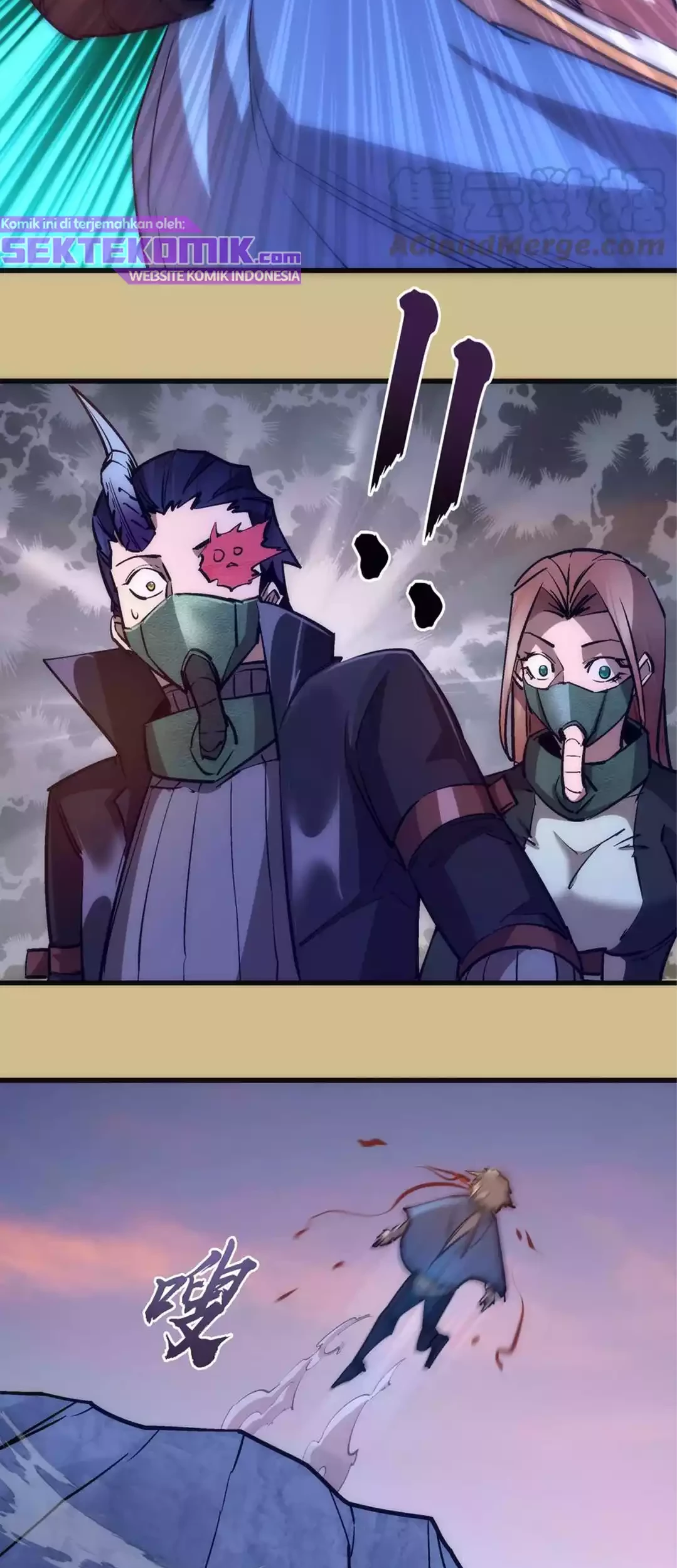 I’m Not The Overlord Chapter 89 Gambar 35