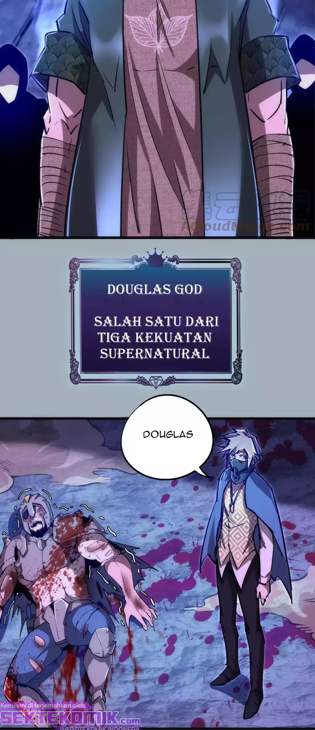 I’m Not The Overlord Chapter 89 Gambar 4