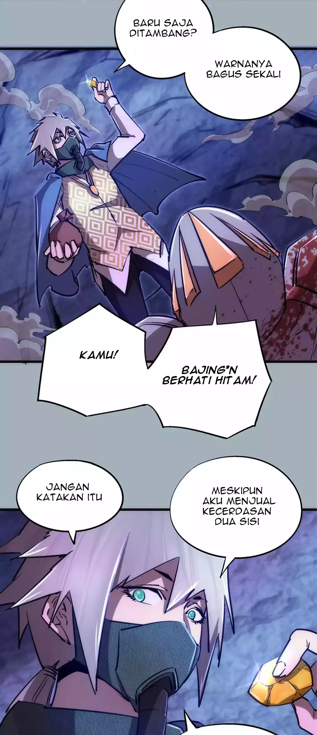 I’m Not The Overlord Chapter 89 Gambar 7