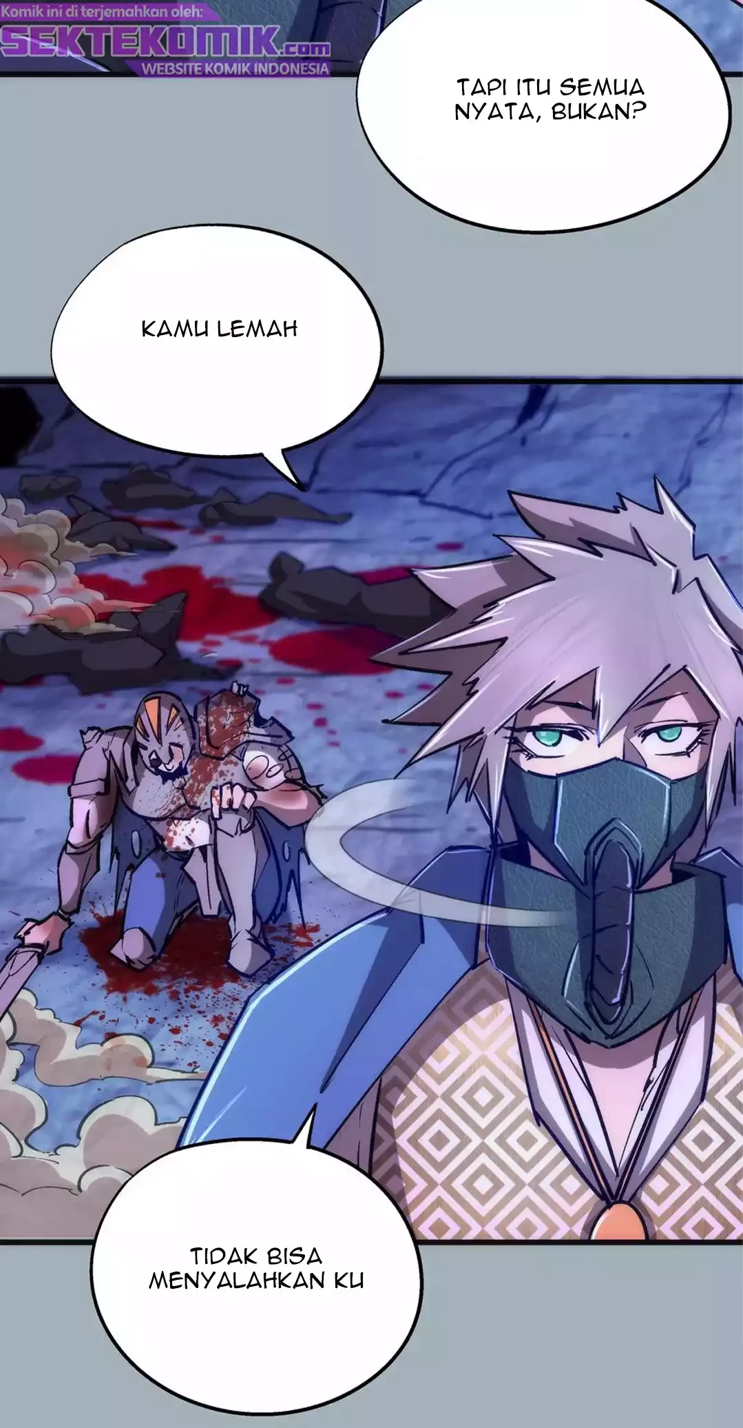 I’m Not The Overlord Chapter 89 Gambar 8