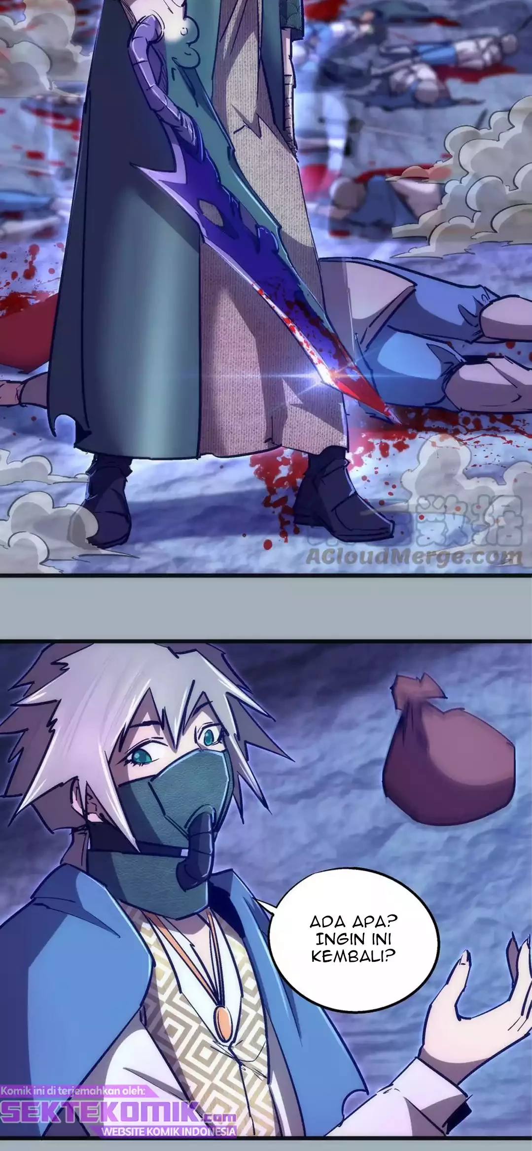 I’m Not The Overlord Chapter 89 Gambar 11