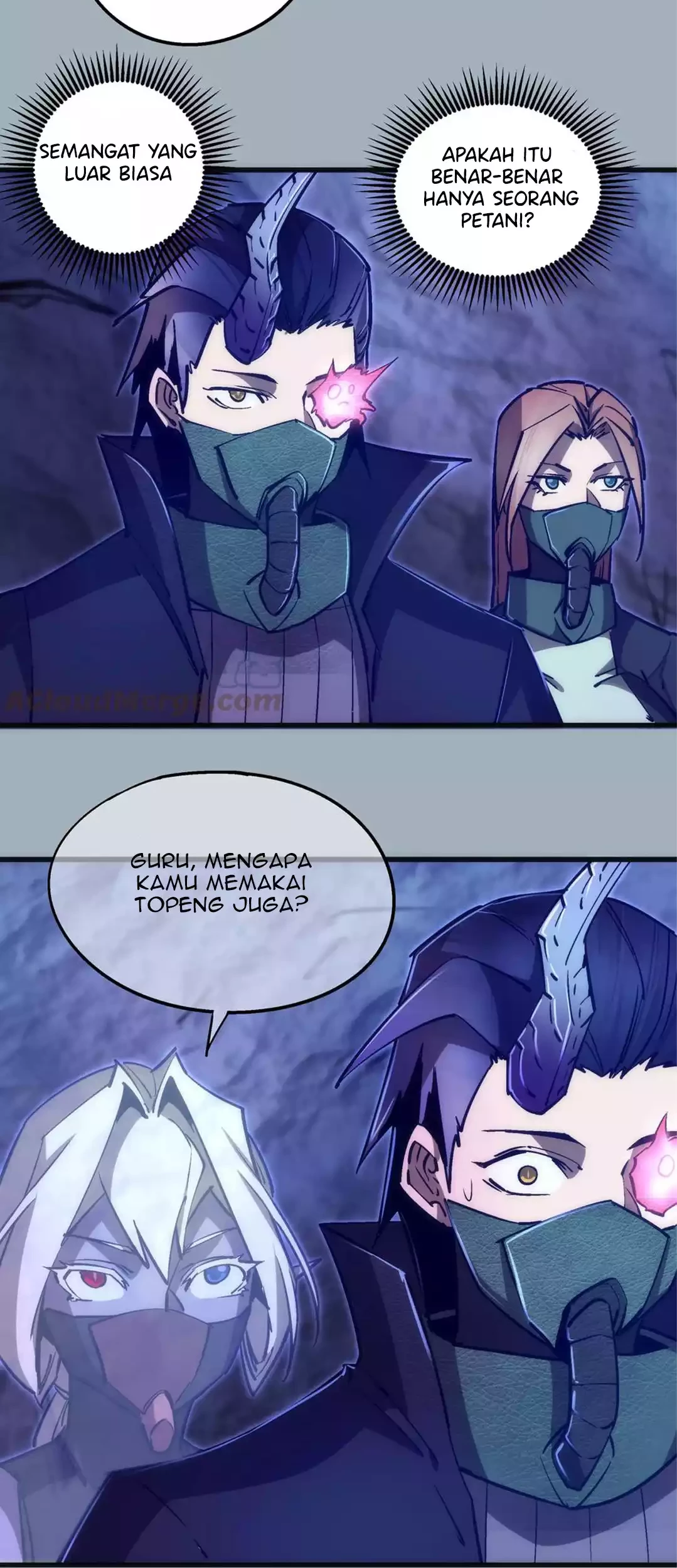 I’m Not The Overlord Chapter 89 Gambar 13