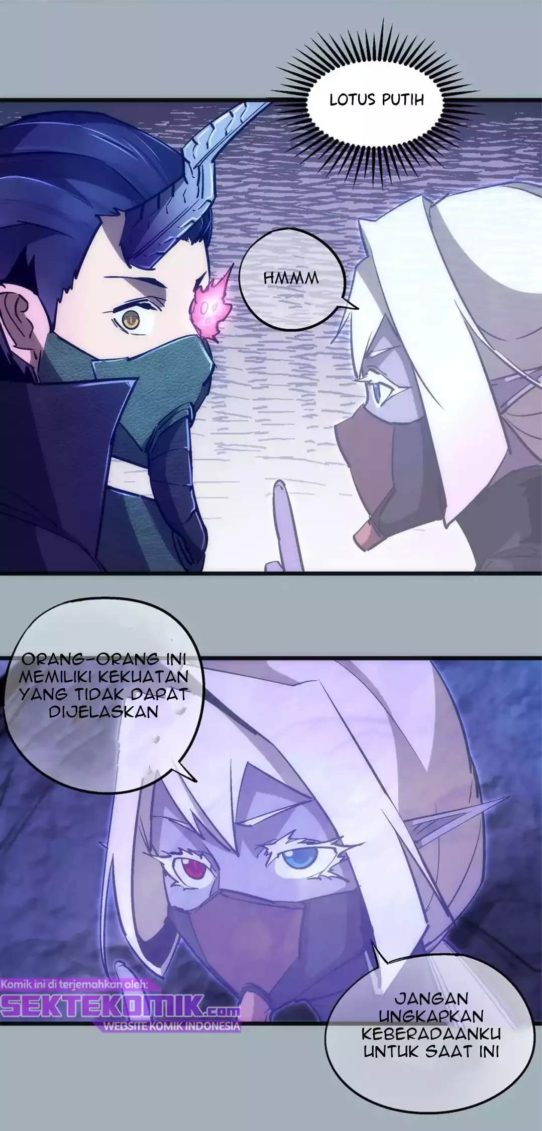 I’m Not The Overlord Chapter 89 Gambar 14