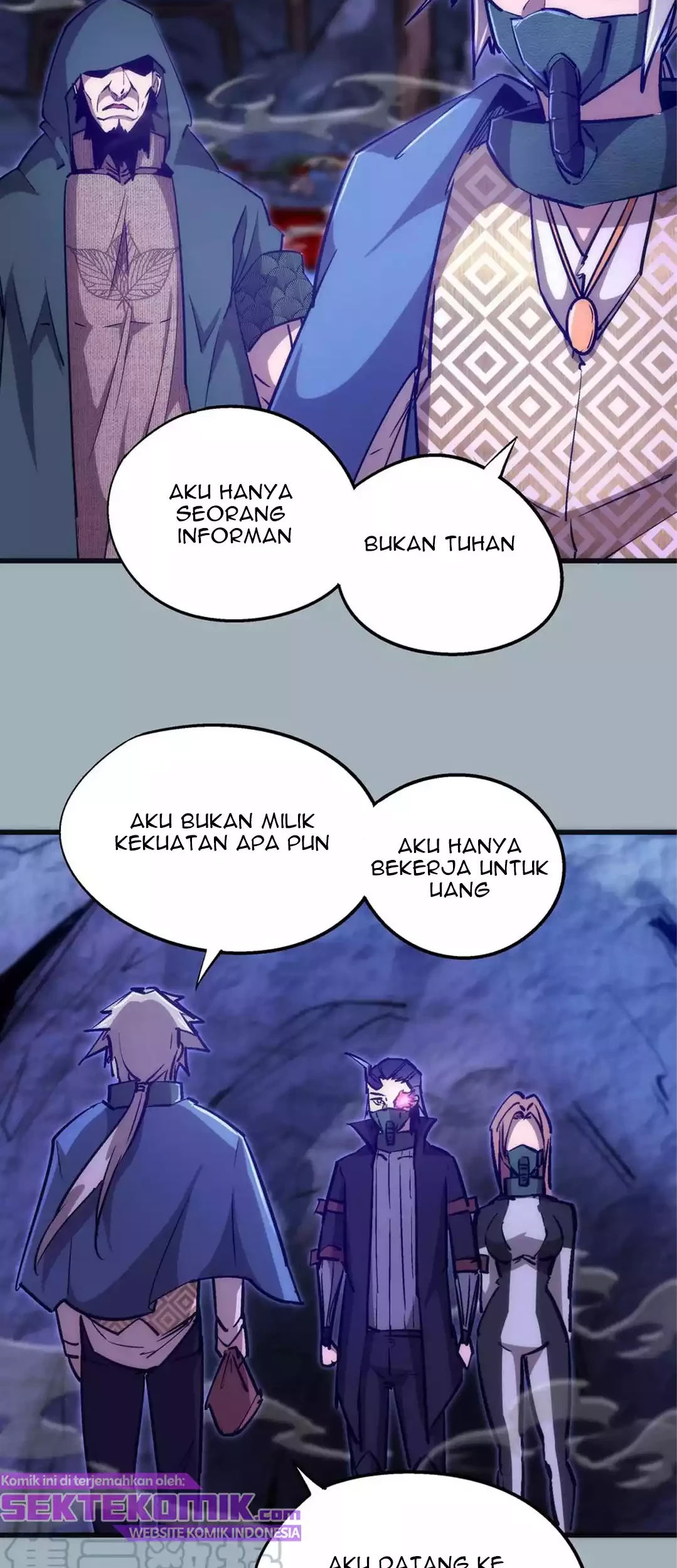 I’m Not The Overlord Chapter 89 Gambar 16